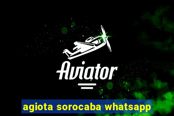 agiota sorocaba whatsapp